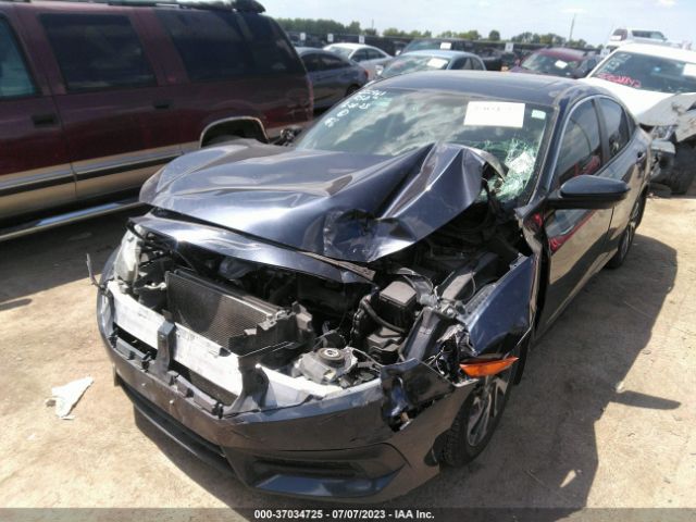 2HGFC2F75JH504379 Honda Civic Sedan Ex