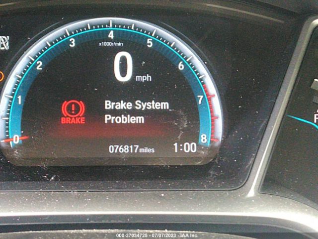 2HGFC2F75JH504379 Honda Civic Sedan Ex