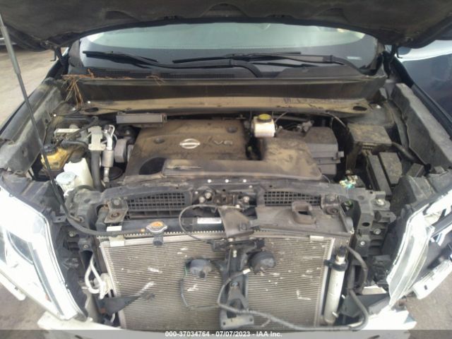5N1AR2MM8FC689503 Nissan Pathfinder Sv