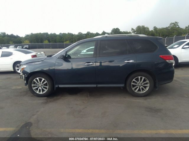 5N1AR2MM8FC689503 Nissan Pathfinder Sv