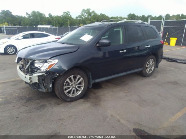 5N1AR2MM8FC689503 Nissan Pathfinder Sv
