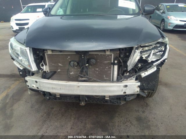 5N1AR2MM8FC689503 Nissan Pathfinder Sv