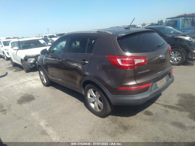 2011 KIA SPORTAGE LX VIN: KNDPBCA25B7035556