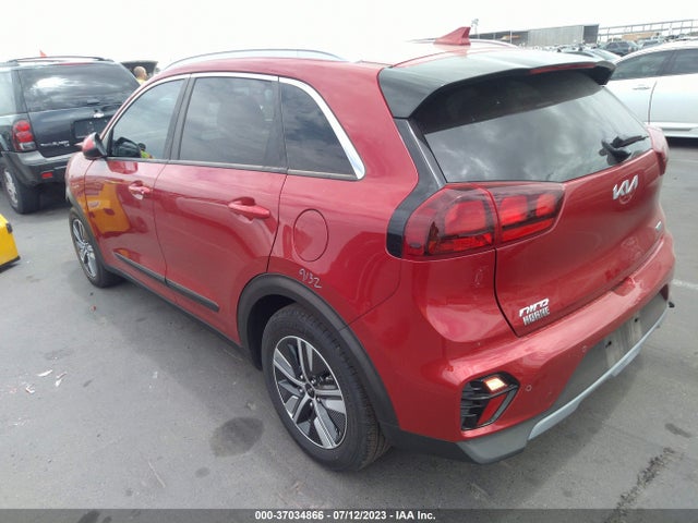 2022 KIA NIRO LXS SE VIN: KNDCB3LC0N5502712