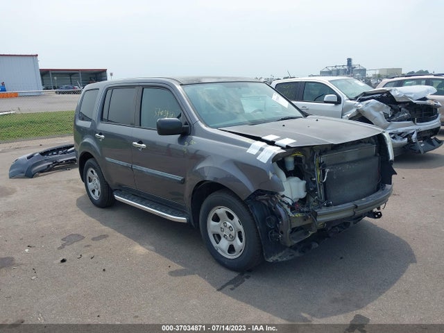 Honda PILOT LX 2014 5FNYF3H25EB022884 zdjęcie główne