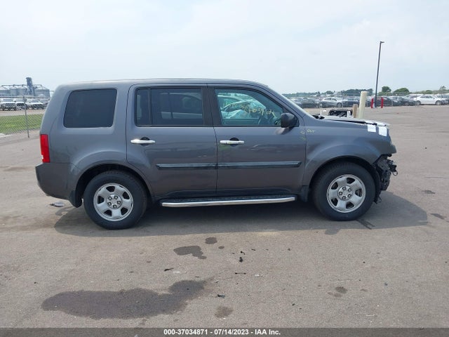 Honda PILOT LX 2014 5FNYF3H25EB022884 Image 14