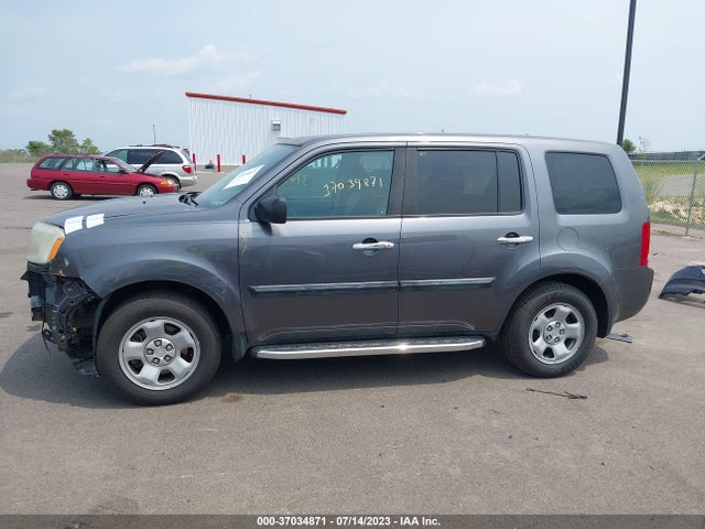 Honda PILOT LX 2014 5FNYF3H25EB022884 Image 15
