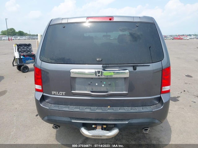 Honda PILOT LX 2014 5FNYF3H25EB022884 Image 17