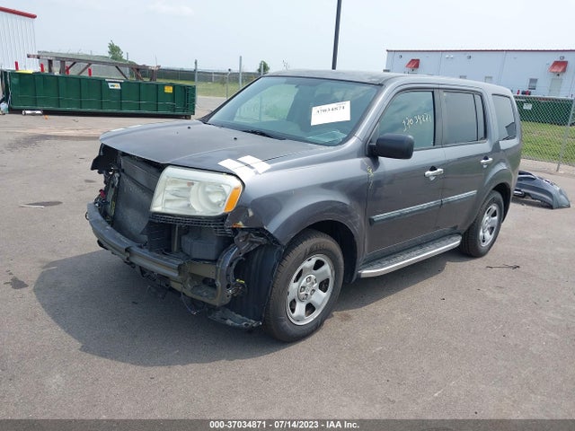 Honda PILOT LX 2014 5FNYF3H25EB022884 Image 2