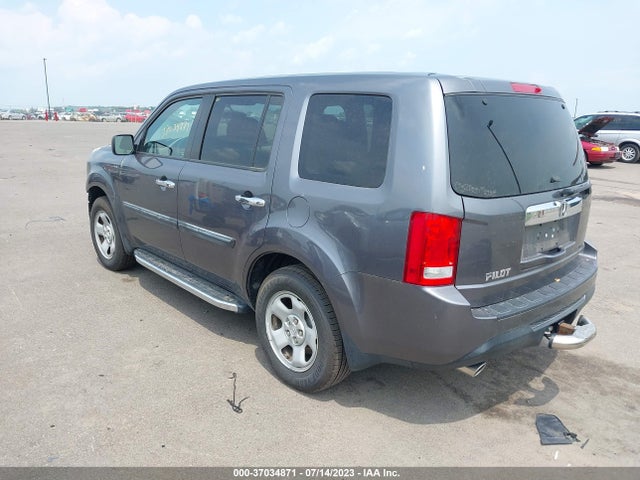 Honda PILOT LX 2014 5FNYF3H25EB022884 Image 3