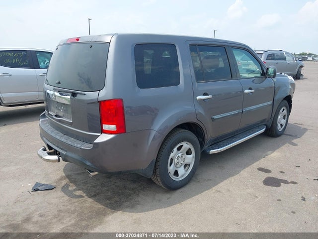 Honda PILOT LX 2014 5FNYF3H25EB022884 Image 4