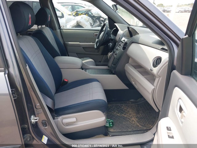 Honda PILOT LX 2014 5FNYF3H25EB022884 Image 5
