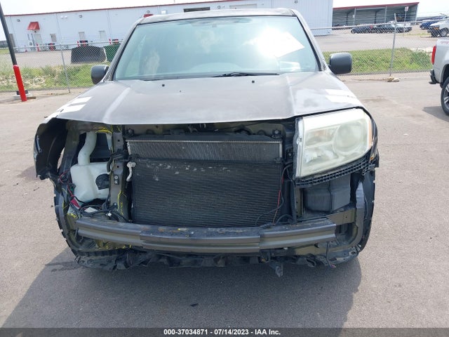 Honda PILOT LX 2014 5FNYF3H25EB022884 Image 6