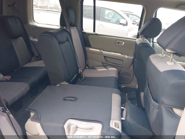 Honda PILOT LX 2014 5FNYF3H25EB022884 Image 8