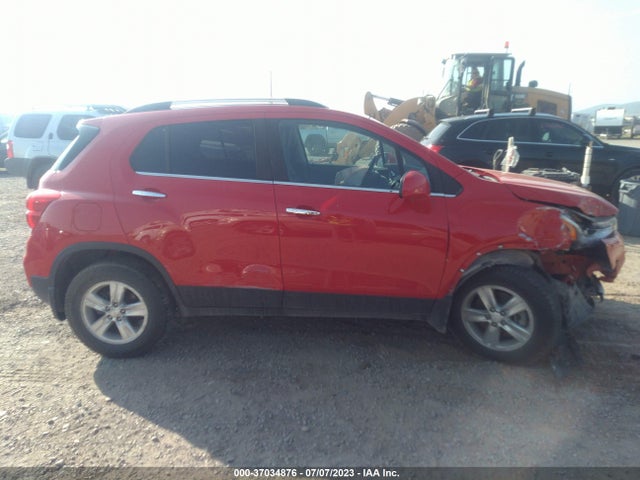 Chevrolet Trax Lt 2018 3GNCJPSB5JL220571 Image 5