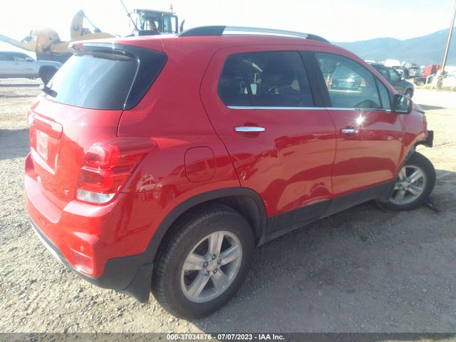 Chevrolet Trax Lt 2018 3GNCJPSB5JL220571 Image 4