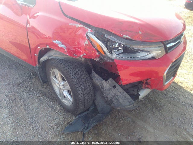 Chevrolet Trax Lt 2018 3GNCJPSB5JL220571 Image 6