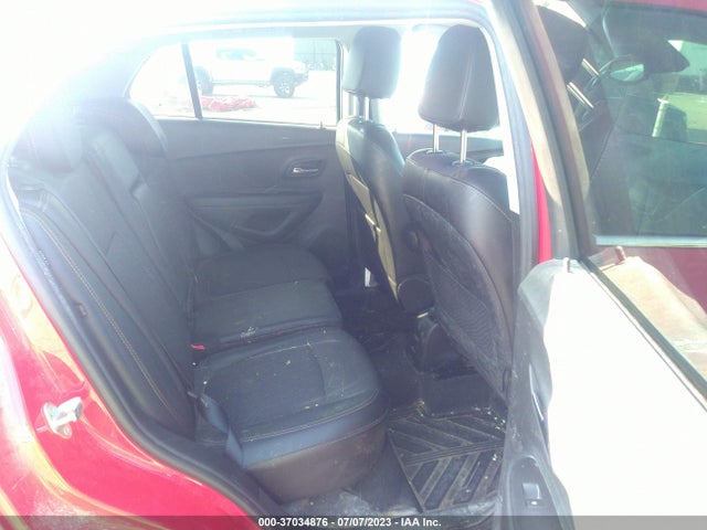 Chevrolet Trax Lt 2018 3GNCJPSB5JL220571 Image 8