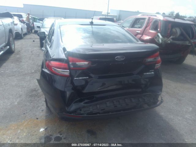 3FA6P0LU7JR209358 Ford Fusion Hybrid Se
