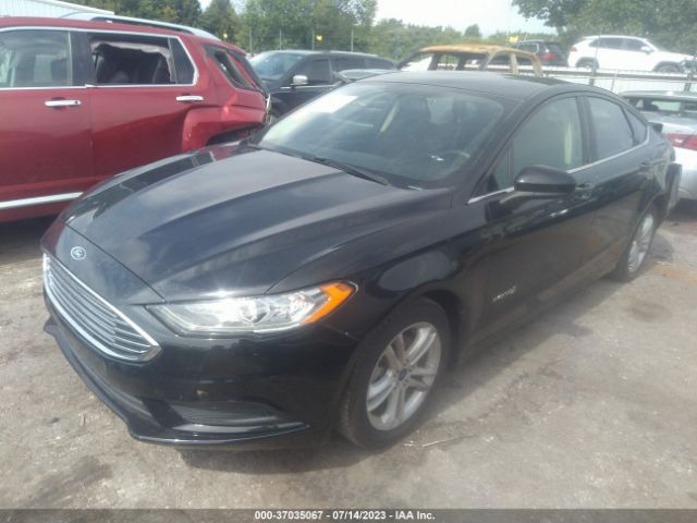 3FA6P0LU7JR209358 Ford Fusion Hybrid Se