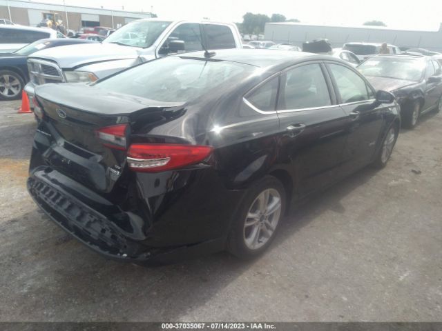 3FA6P0LU7JR209358 Ford Fusion Hybrid Se