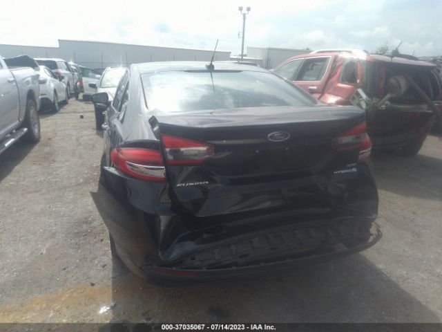 3FA6P0LU7JR209358 Ford Fusion Hybrid Se