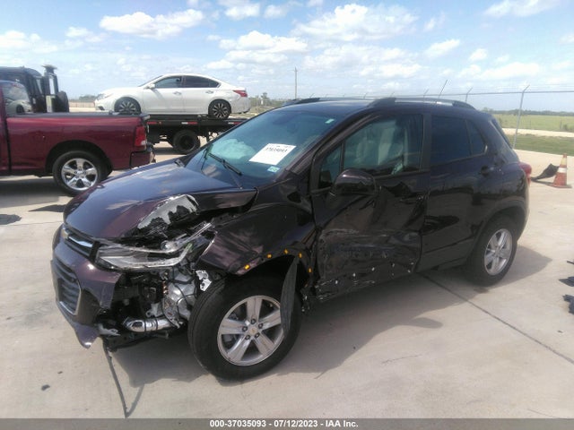 Chevrolet Trax Lt 2022 KL7CJPSM4NB567064 Image 2