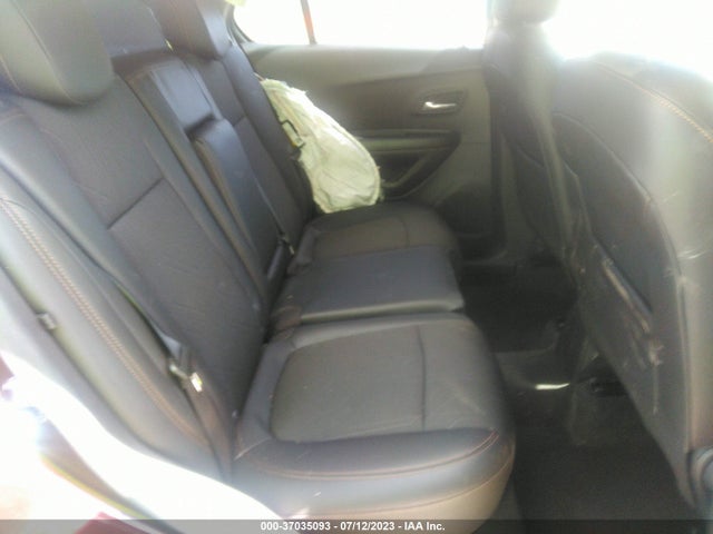 Chevrolet Trax Lt 2022 KL7CJPSM4NB567064 Image 8