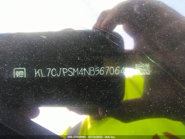 Chevrolet Trax Lt 2022 KL7CJPSM4NB567064 Image 16
