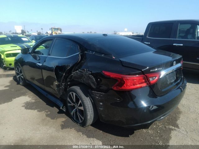 1N4AA6AP2HC374853 Nissan Maxima Sv/s/sl/sr/platinum