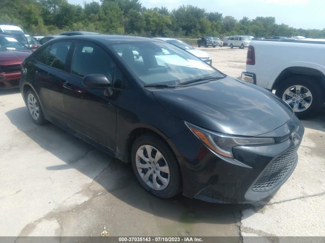 Toyota COROLLA LE 2021 5YFEPMAEXMP250702 Image 1