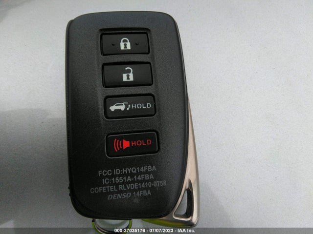 JTJYARBZ8G2037907 Lexus NX 200T