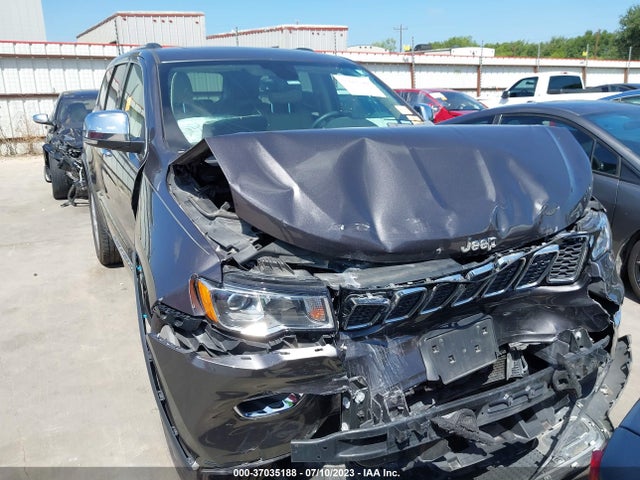 2017 JEEP GRAND CHEROKEE LIMITED VIN: 1C4RJFBG1HC683760