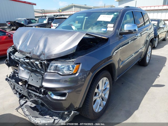 2017 JEEP GRAND CHEROKEE LIMITED VIN: 1C4RJFBG1HC683760