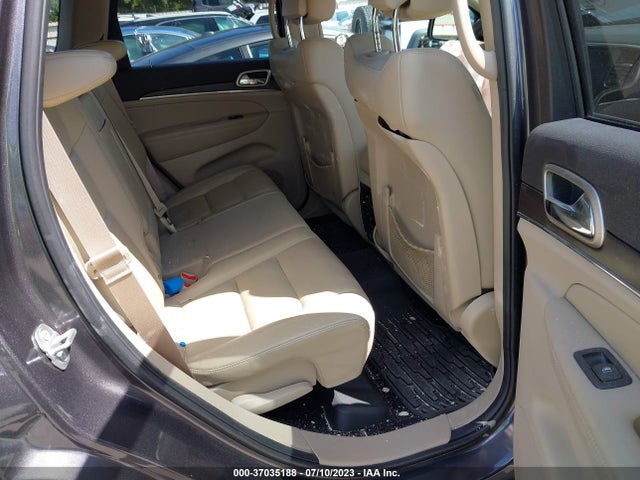 2017 JEEP GRAND CHEROKEE LIMITED VIN: 1C4RJFBG1HC683760