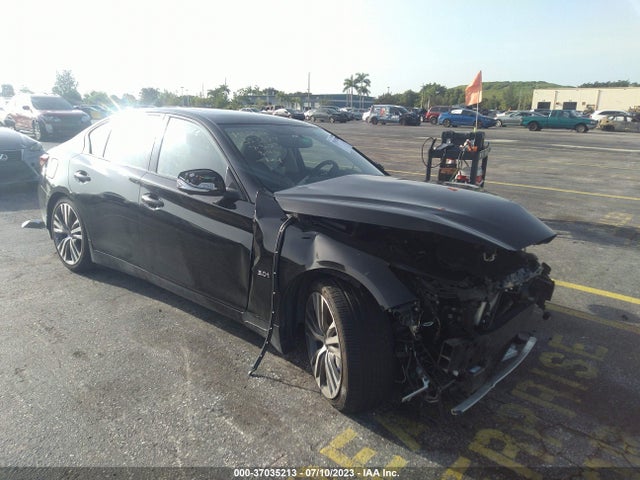 2020 INFINITI Q50 3.0T SPORT VIN: JN1EV7AP7LM203141