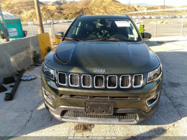 3C4NJDCB1KT753162 Jeep Compass Limited