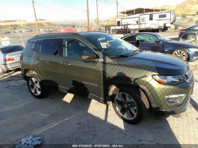 3C4NJDCB1KT753162 Jeep Compass Limited