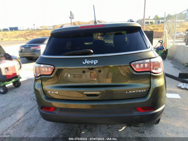3C4NJDCB1KT753162 Jeep Compass Limited