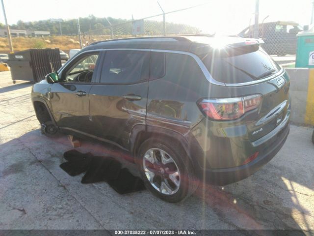 3C4NJDCB1KT753162 Jeep Compass Limited