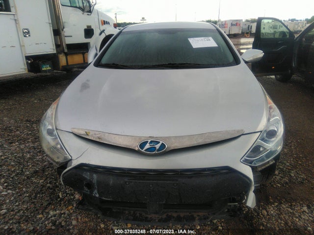 2011 HYUNDAI SONATA HYBRID VIN: KMHEC4A47BA005310