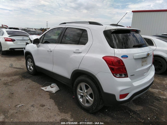 Chevrolet Trax Lt 2019 3GNCJLSBXKL277813 Image 3