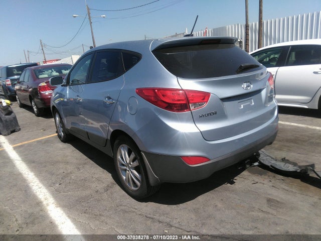 2011 HYUNDAI TUCSON LIMITED VIN: KM8JU3AC4BU119373