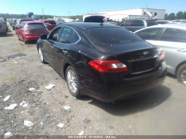 2012 INFINITI M35H HYBRID VIN: JN1EY1APXCM910187