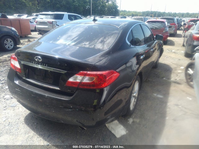 2012 INFINITI M35H HYBRID VIN: JN1EY1APXCM910187