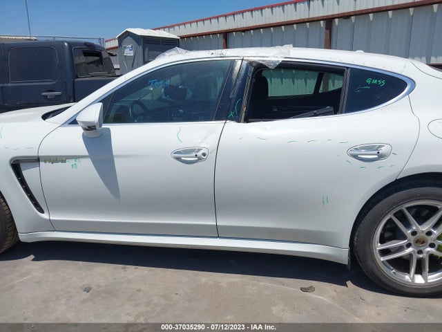 2014 PORSCHE PANAMERA S E-HYBRID VIN: WP0AD2A73EL044385