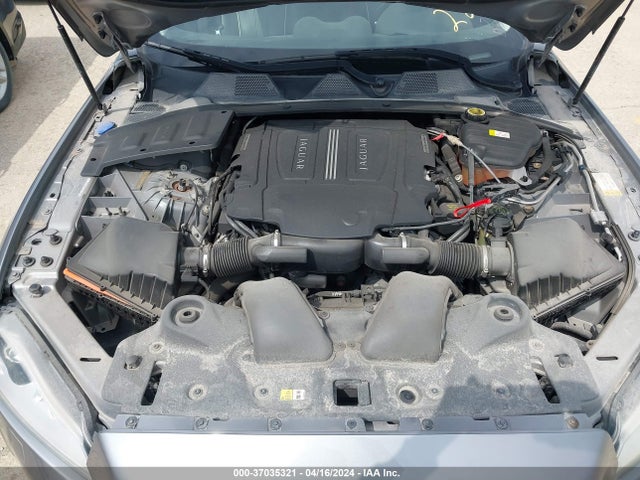 2013 JAGUAR XJ SAJWJ2GDXD8V49628 Photo 9