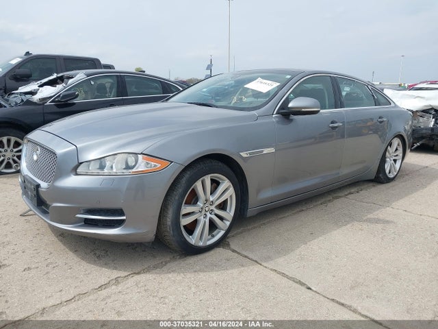 2013 JAGUAR XJ SAJWJ2GDXD8V49628 Photo 1