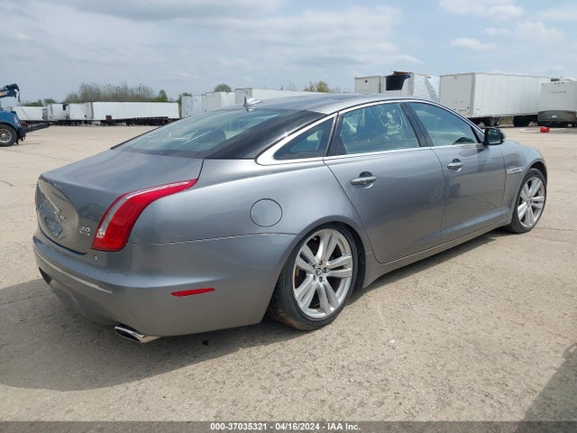 2013 JAGUAR XJ SAJWJ2GDXD8V49628 Photo 3