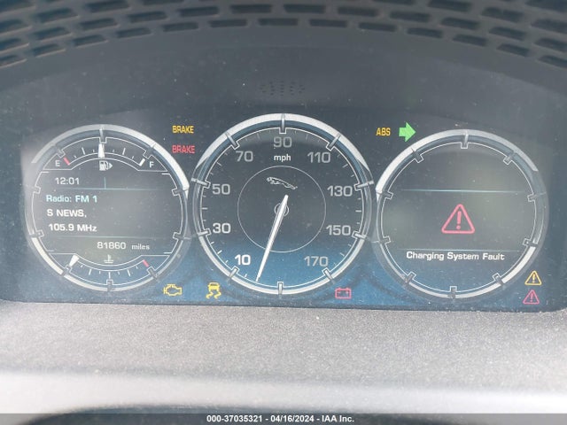 2013 JAGUAR XJ SAJWJ2GDXD8V49628 Photo 6